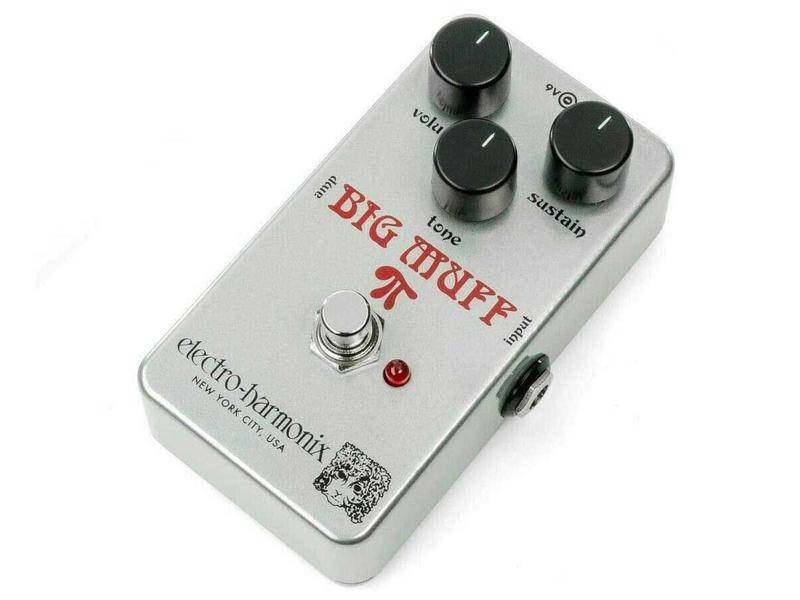 Pedal de Efeito Electro Harmonix Rams Head Big Muff Pi - Pedal de